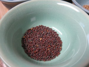 Cumin seeds