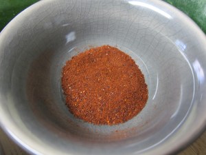 chili powder