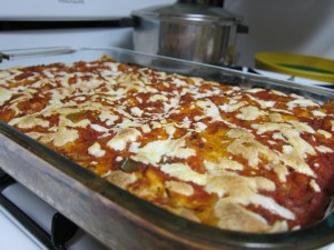 matzah lasagna